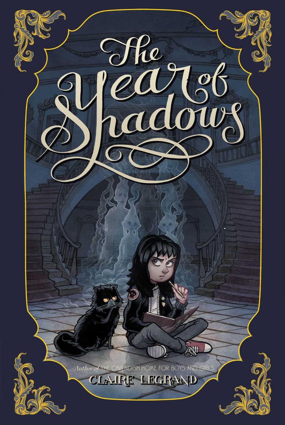 The Year of Shadows by Claire Legrand - ISBN: 9781442442955