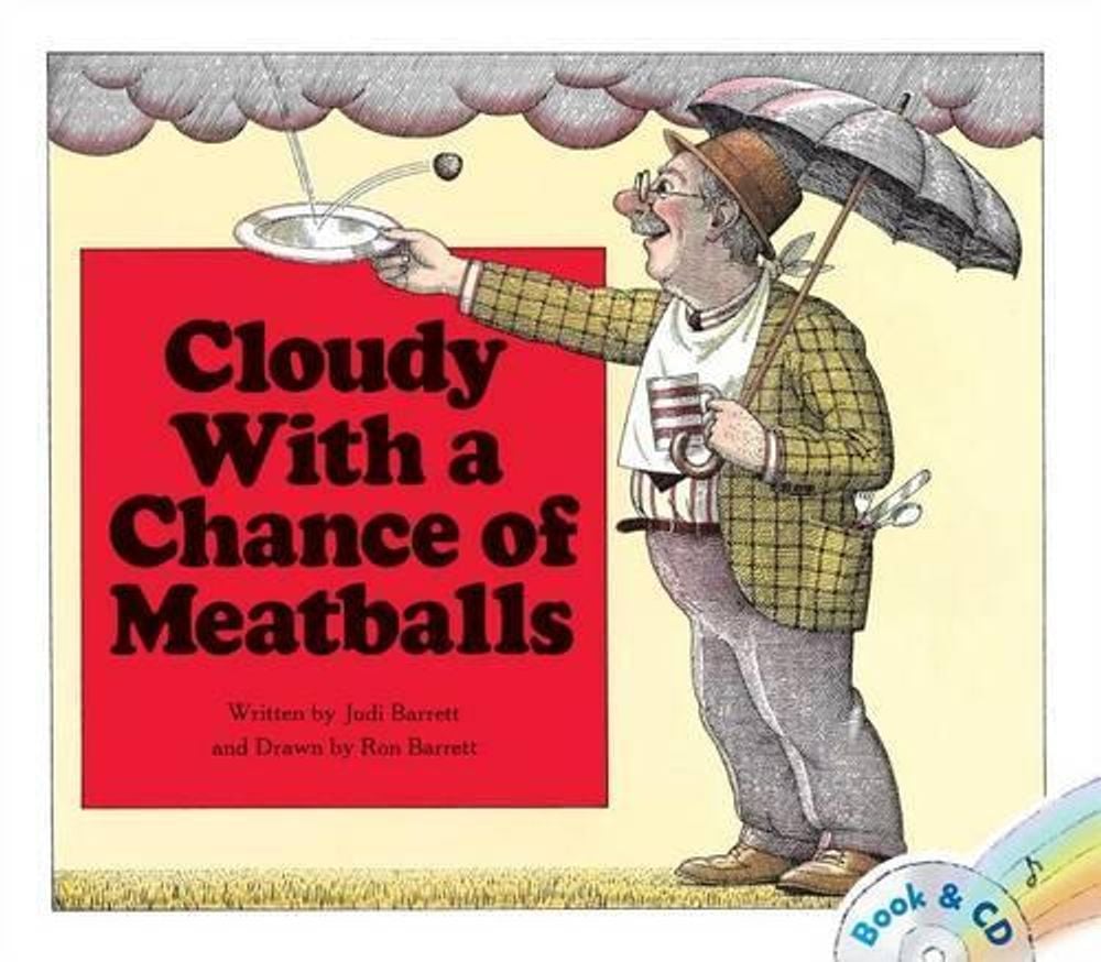 Cloudy with a Chance of Meatballs by Judi Barrett - ISBN: 9781442443372