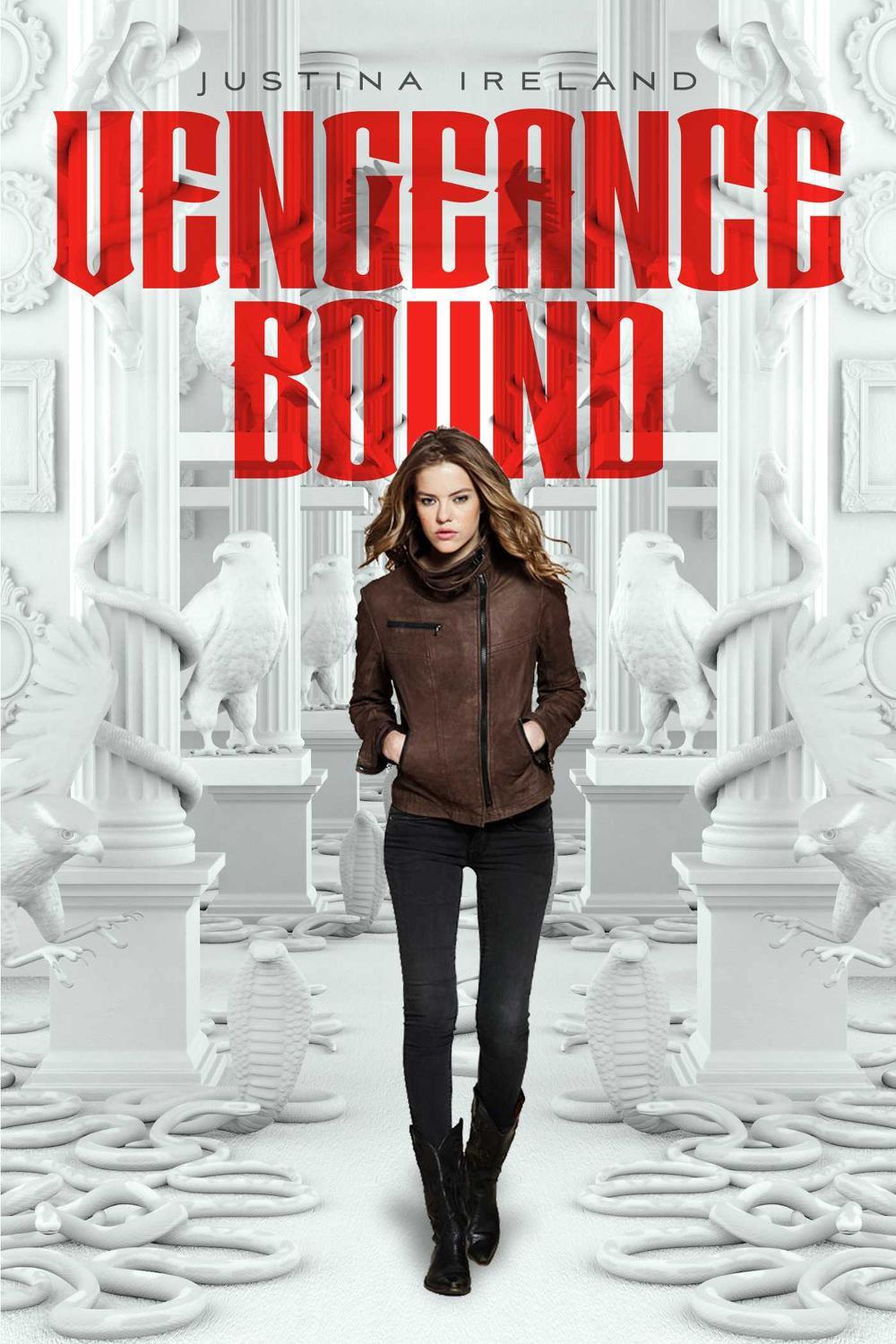 Vengeance Bound by Justina Ireland - ISBN: 9781442444638