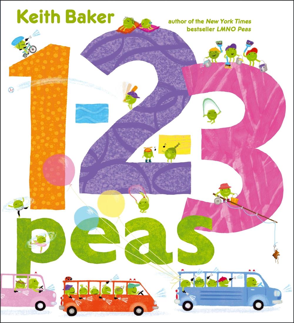1-2-3 Peas by Keith Baker - ISBN: 9781442445512