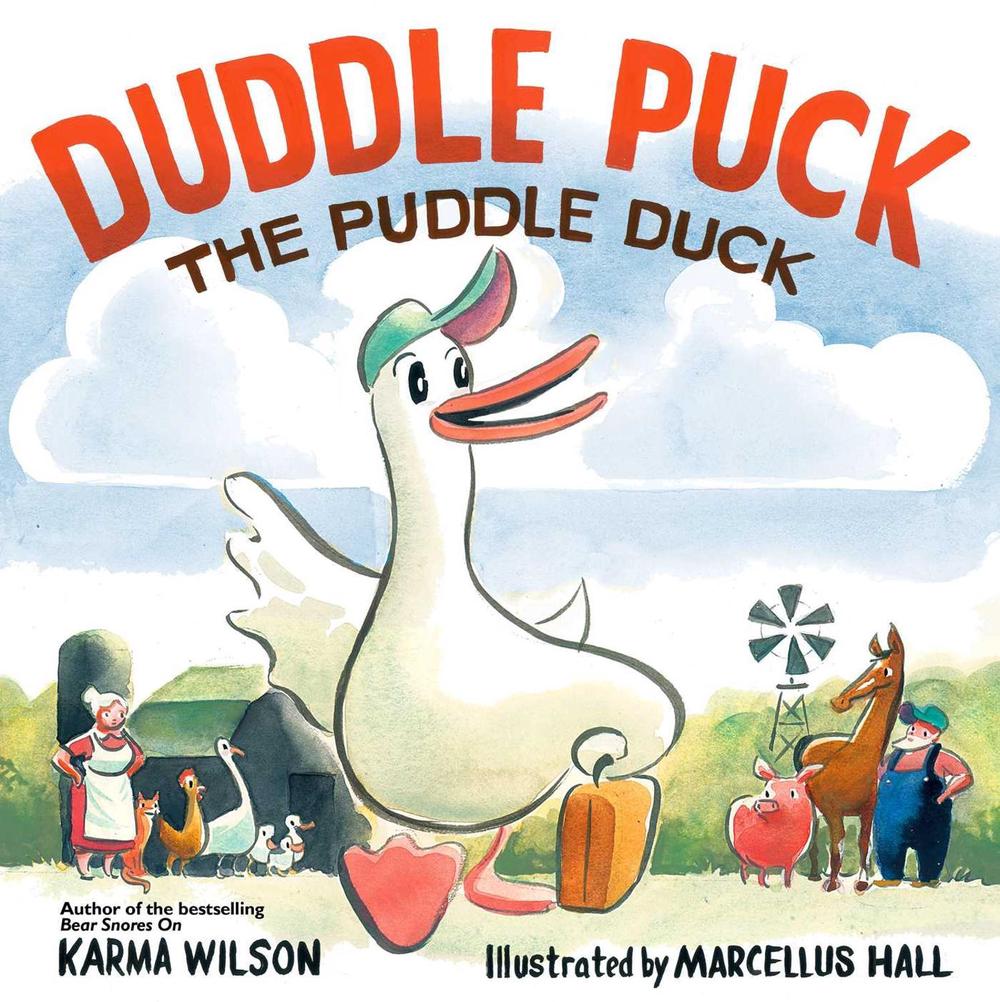 Duddle Puck by Karma Wilson - ISBN: 9781442449275