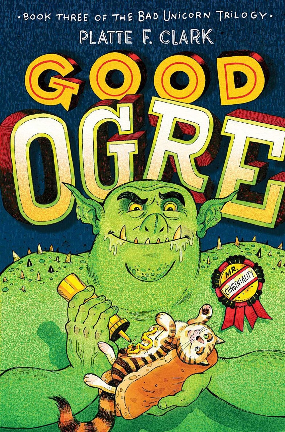 Good Ogre by Platte F. Clark - ISBN: 9781442450196