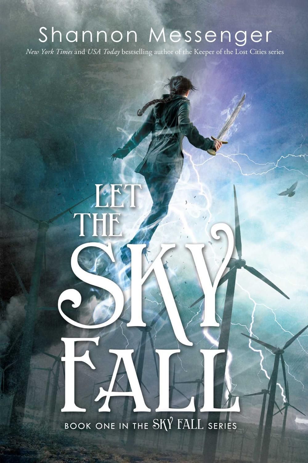 Let the Sky Fall by Shannon Messenger - ISBN: 9781442450424