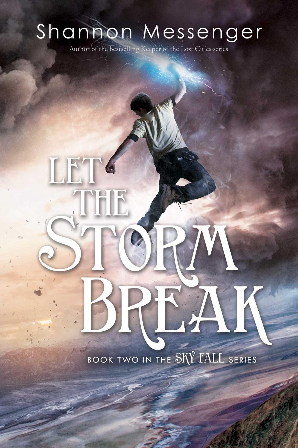 Let the Storm Break by Shannon Messenger - ISBN: 9781442450455