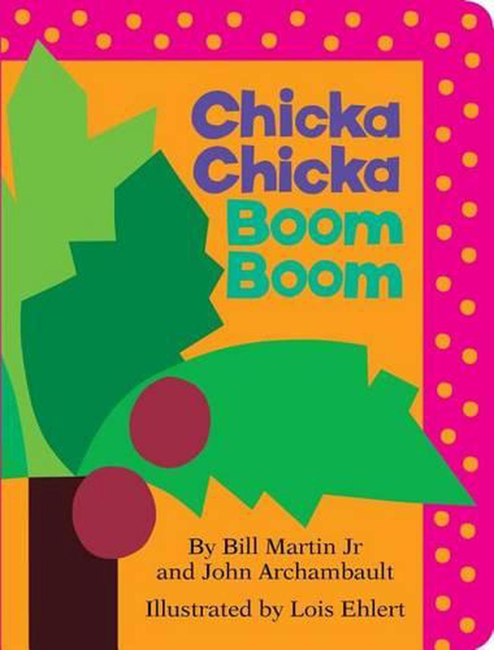 Chicka Chicka Boom Boom by Bill Jr. Martin, Board Books, 9781442450707 ...