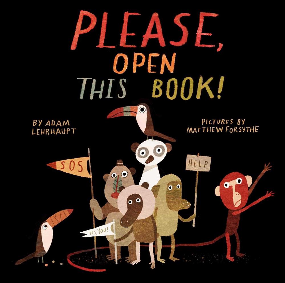 Please, Open This Book! by Adam Lehrhaupt - ISBN: 9781442450714