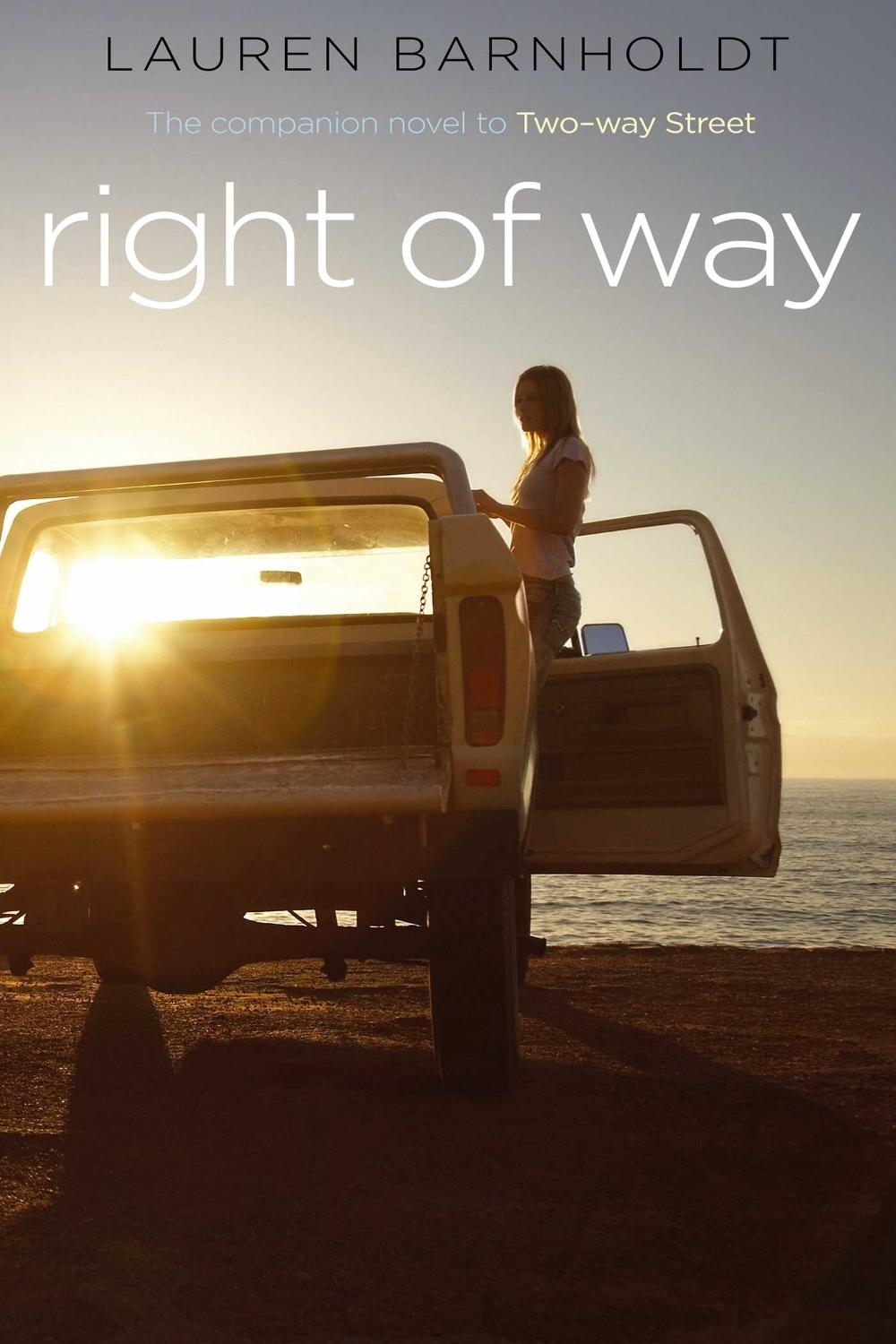 Right of Way by Lauren Barnholdt - ISBN: 9781442451285