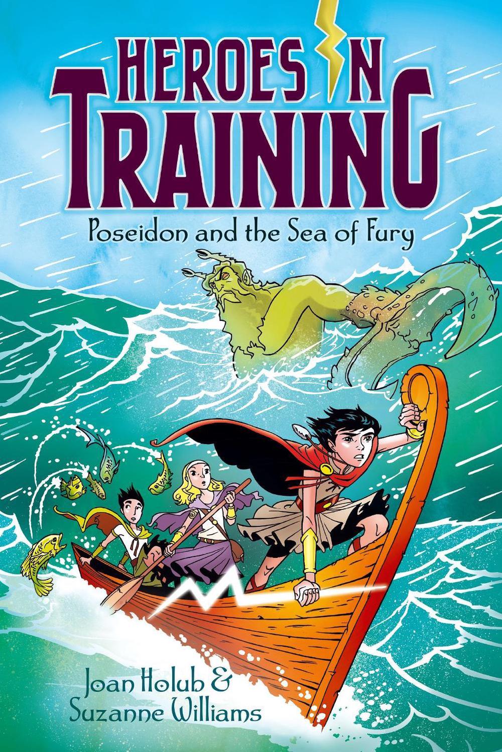 Poseidon and the Sea of Fury by Joan Holub - ISBN: 9781442452657