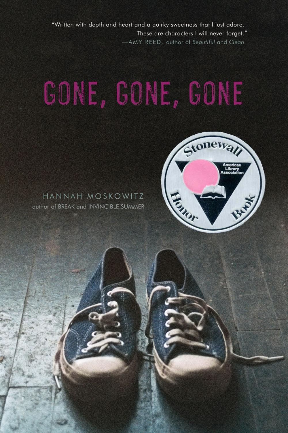 Gone, Gone, Gone by Hannah Moskowitz - ISBN: 9781442453128