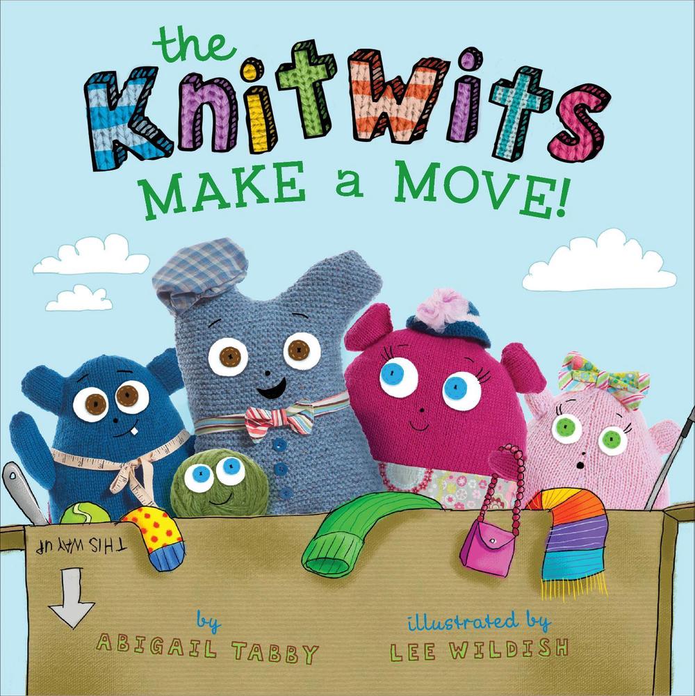 The KnitWits Make a Move! by Abigail Tabby - ISBN: 9781442453425