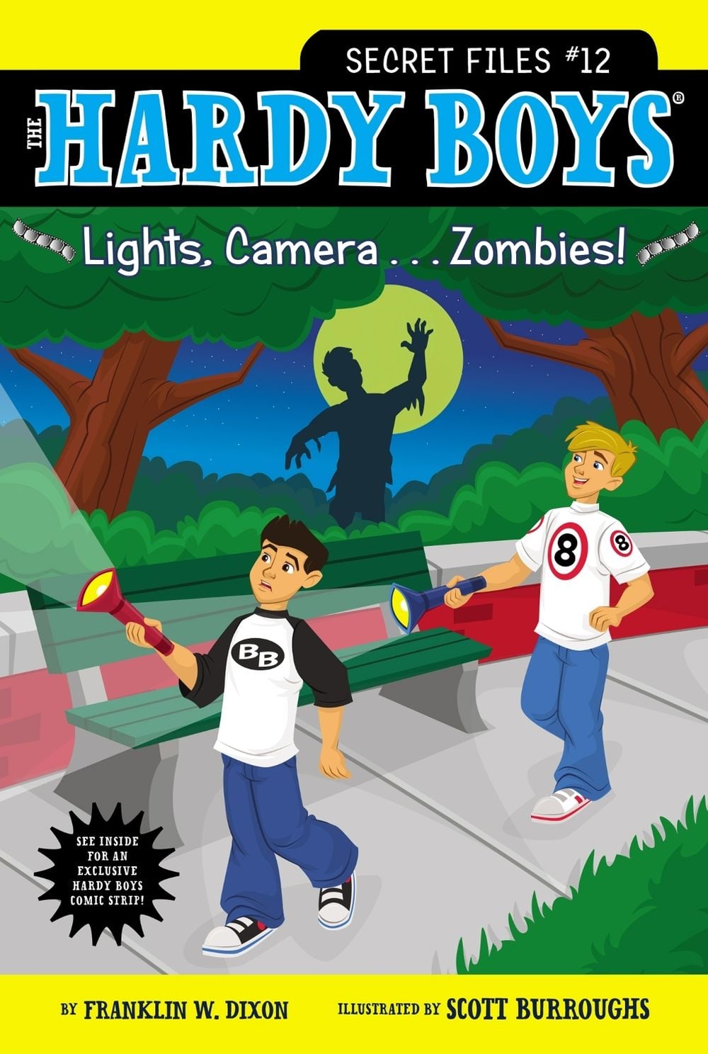 Lights, Camera . . . Zombies! by Franklin W. Dixon - ISBN: 9781442453692