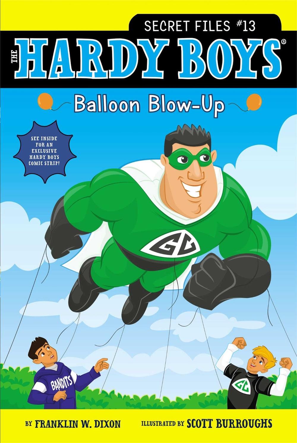 Balloon Blow-Up by Franklin W. Dixon - ISBN: 9781442453715