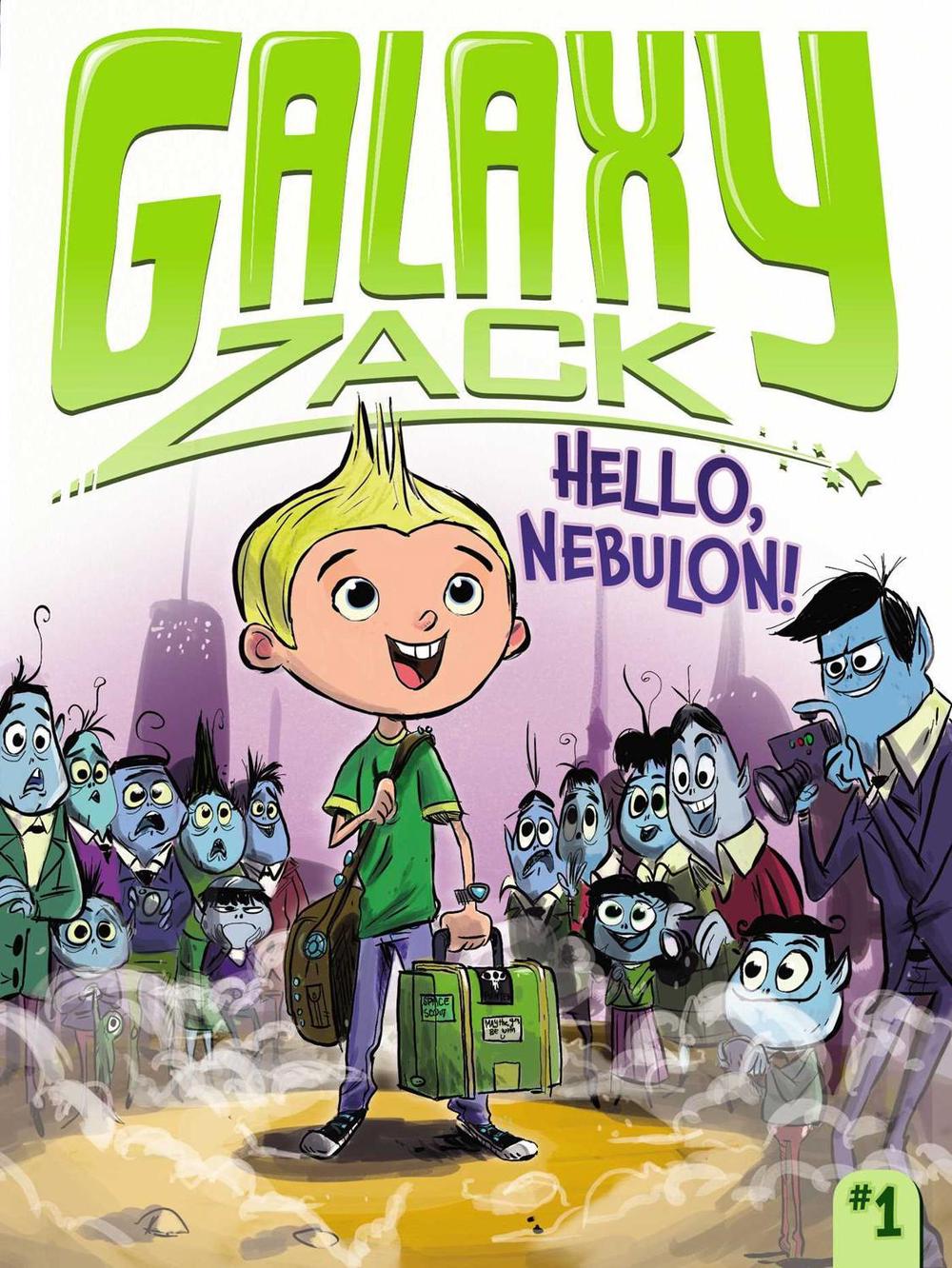 Hello, Nebulon! by Ray O'Ryan - ISBN: 9781442453869