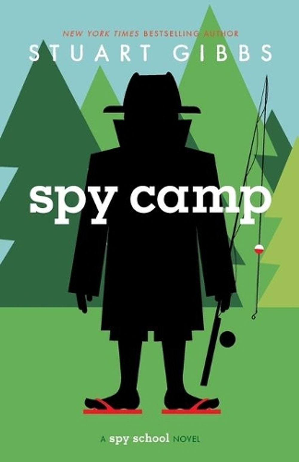 Spy Camp by Stuart Gibbs - ISBN: 9781442457546