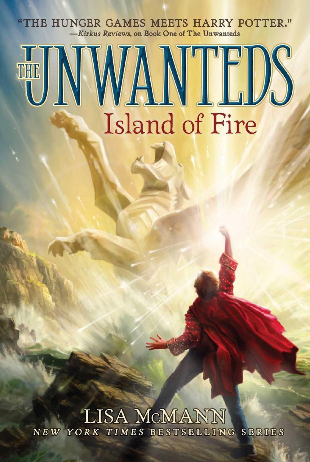 Island of Fire by Lisa McMann - ISBN: 9781442458468