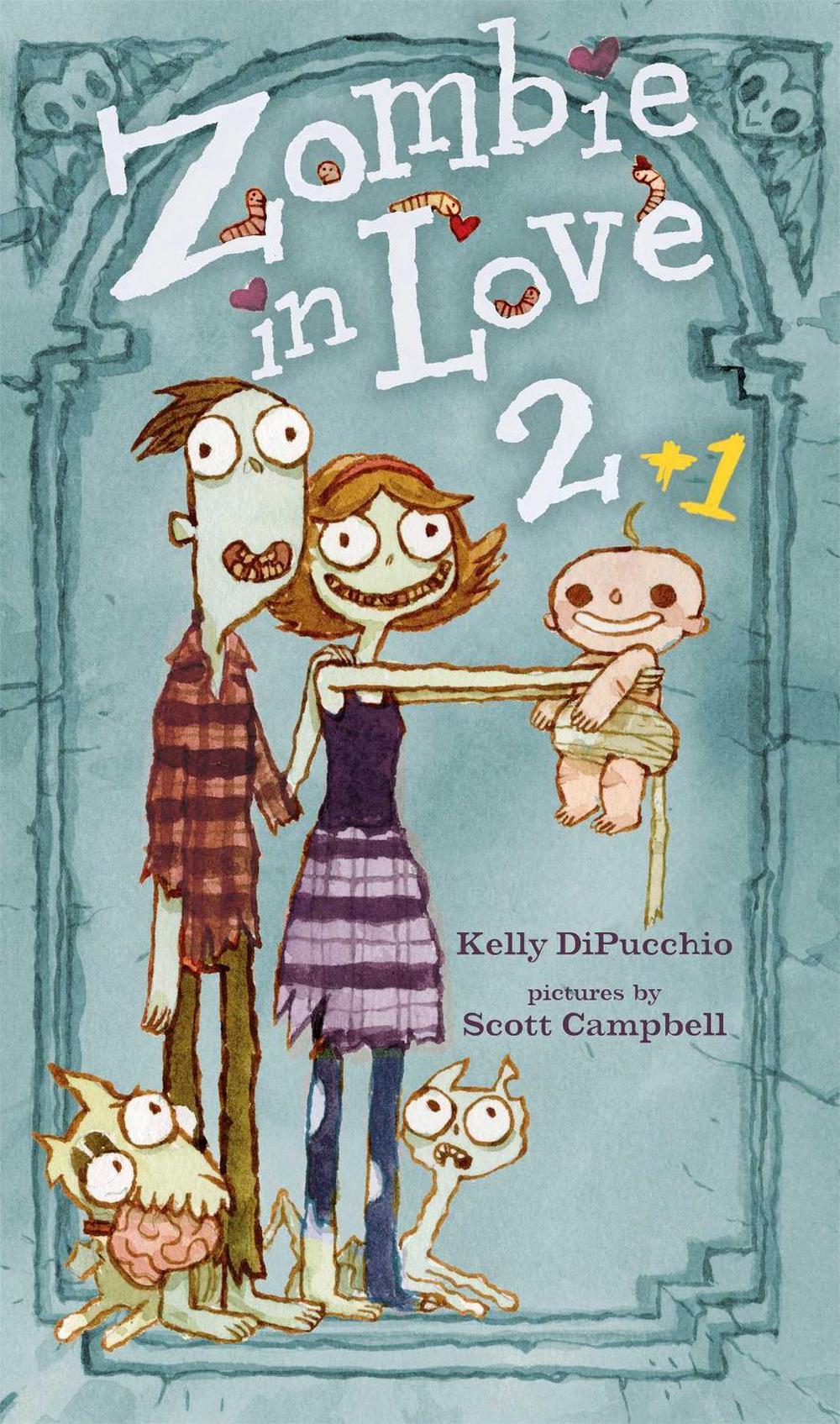 Zombie in Love 2 + 1 by Kelly DiPucchio - ISBN: 9781442459373