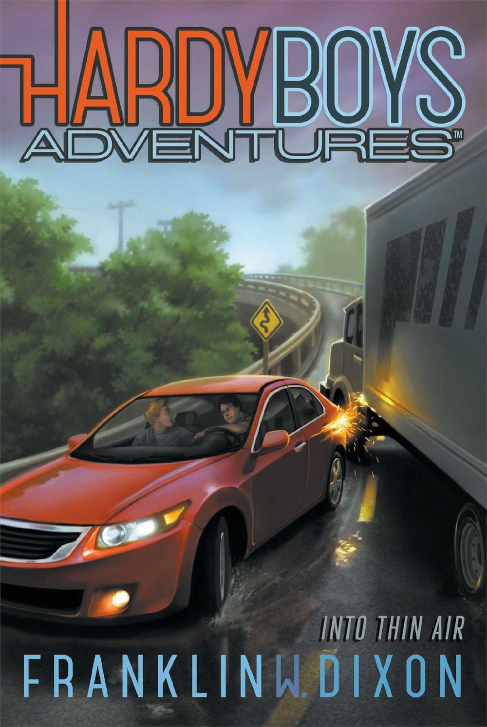 Into Thin Air by Franklin W. Dixon - ISBN: 9781442459830