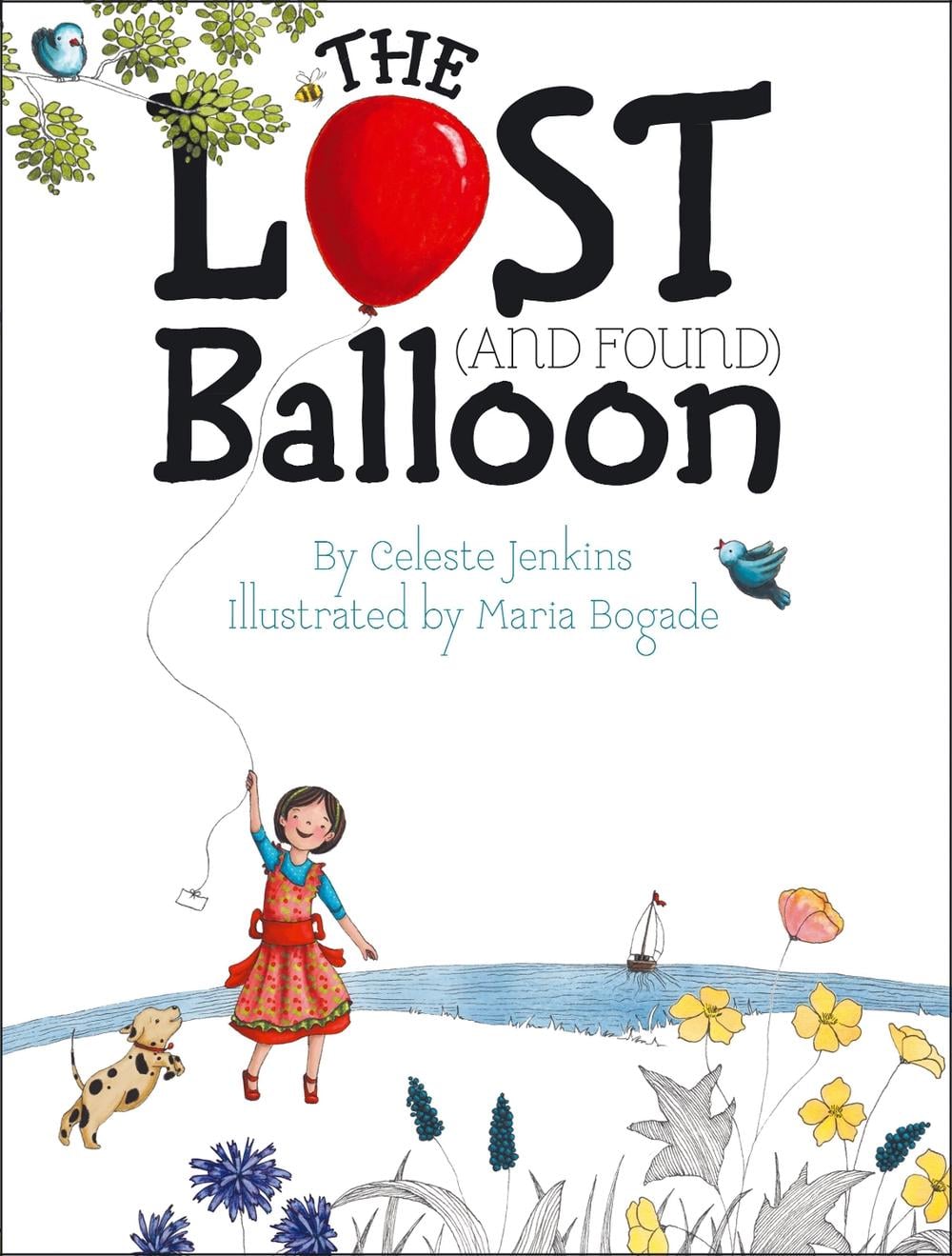 The Lost (and Found) Balloon by Celeste Jenkins - ISBN: 9781442466975