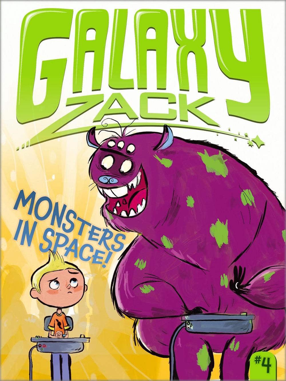 Monsters in Space! by Ray O'Ryan - ISBN: 9781442467187