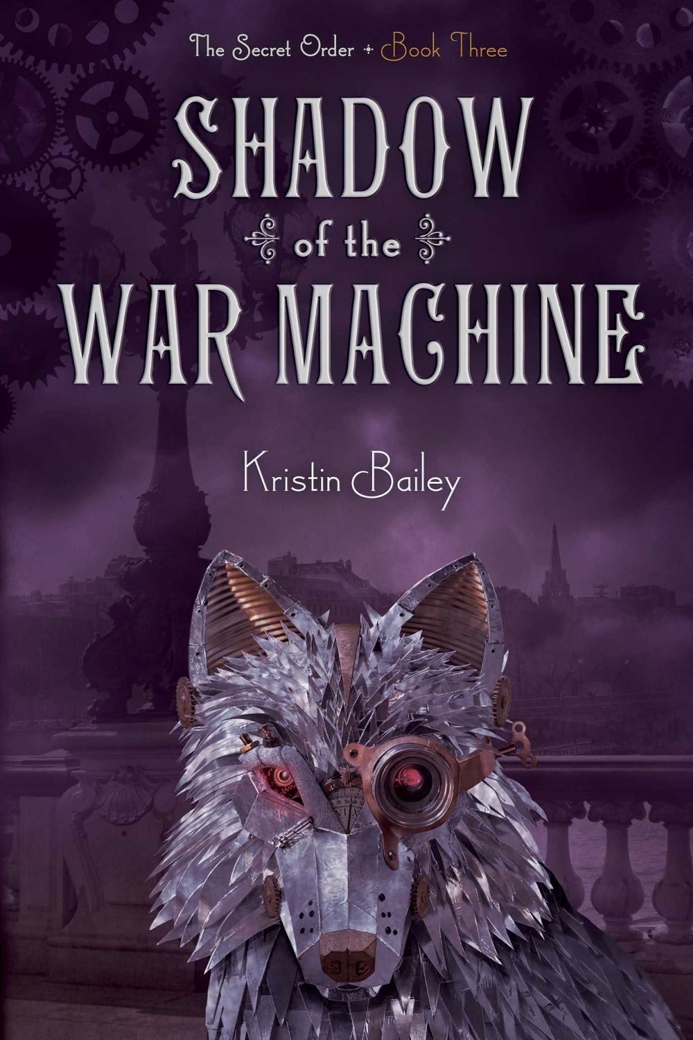 Shadow of the War Machine by Kristin Bailey - ISBN: 9781442468054