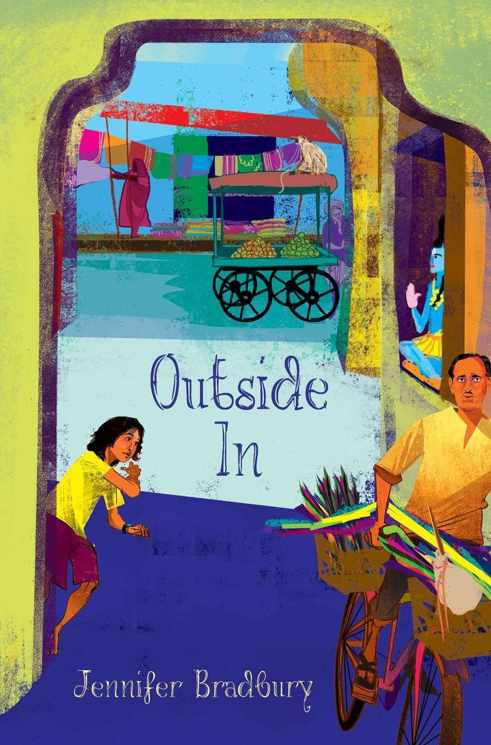 Outside In by Jennifer Bradbury - ISBN: 9781442468283