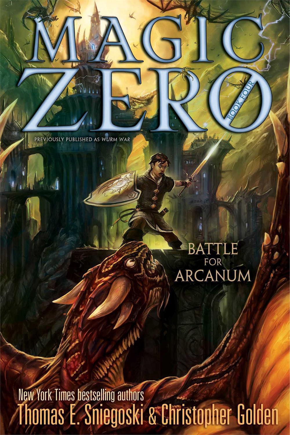 Battle for Arcanum by Thomas E. Sniegoski - ISBN: 9781442473157