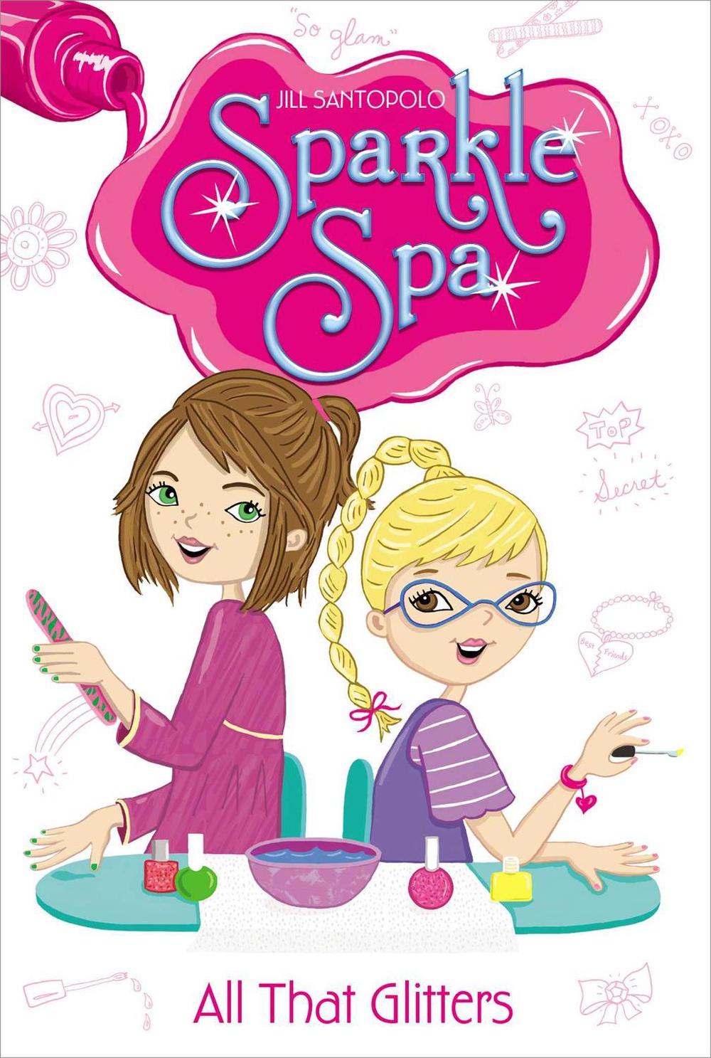 All That Glitters by Jill Santopolo - ISBN: 9781442473805