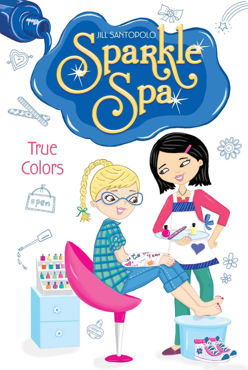 True Colors by Jill Santopolo - ISBN: 9781442473898