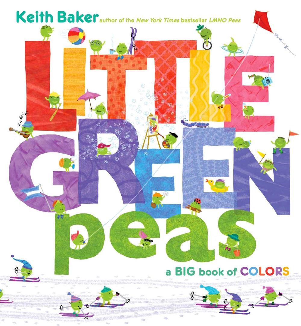 Little Green Peas by Keith Baker - ISBN: 9781442476608