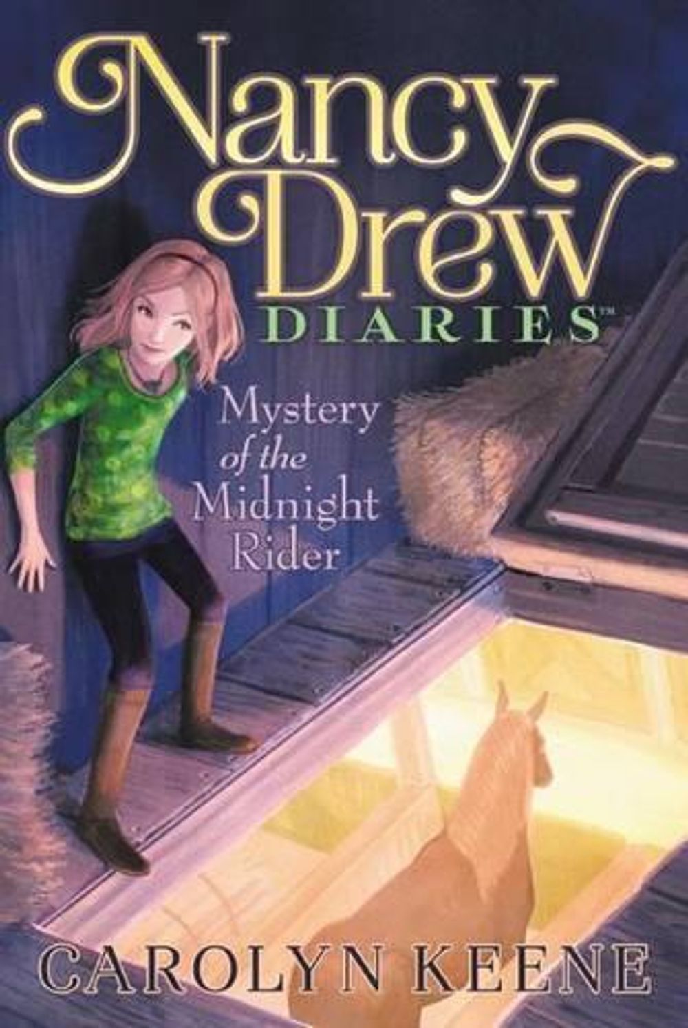 Mystery of the Midnight Rider by Carolyn Keene - ISBN: 9781442478602