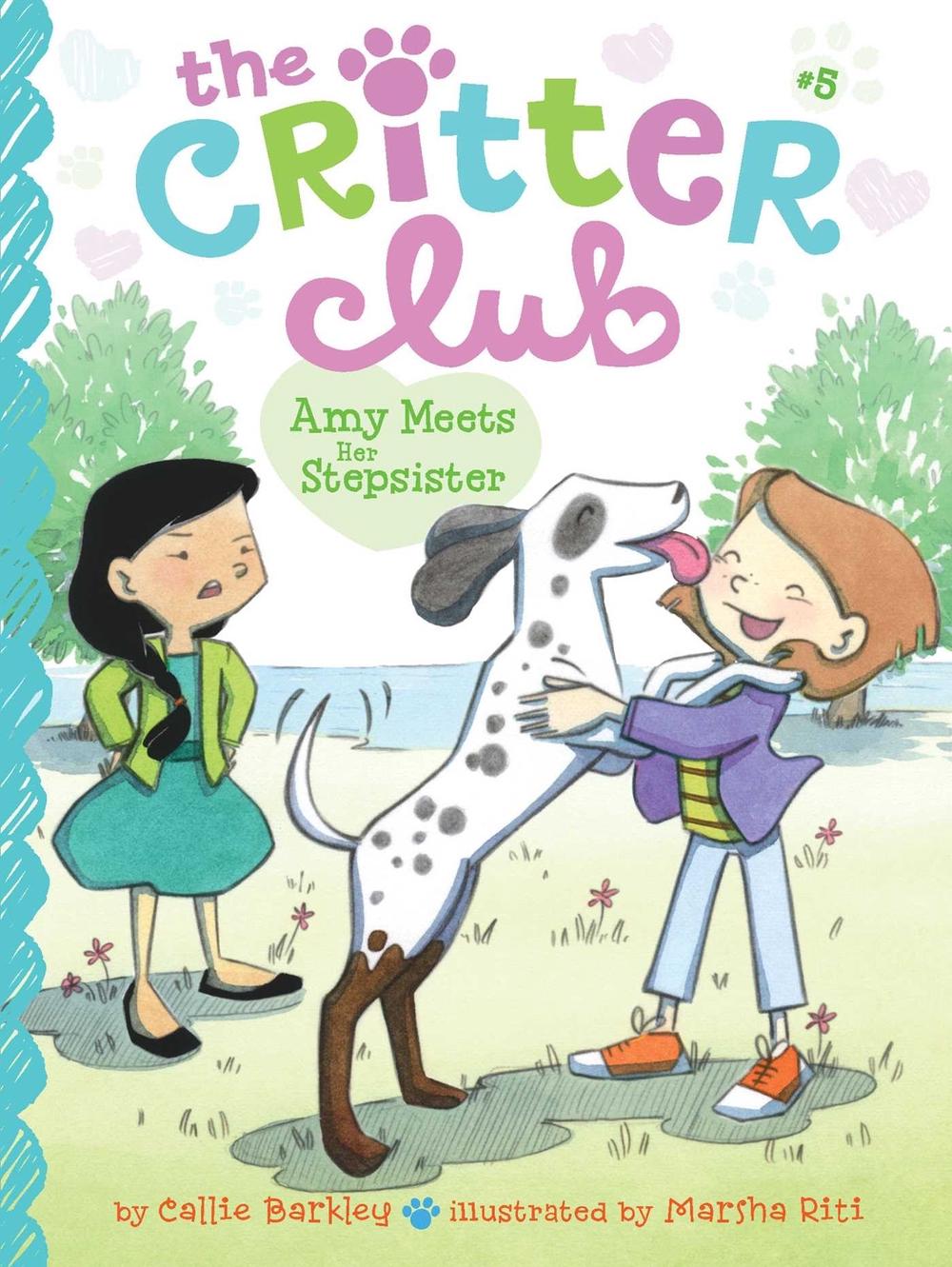 Amy Meets Her Stepsister by Callie Barkley - ISBN: 9781442482159