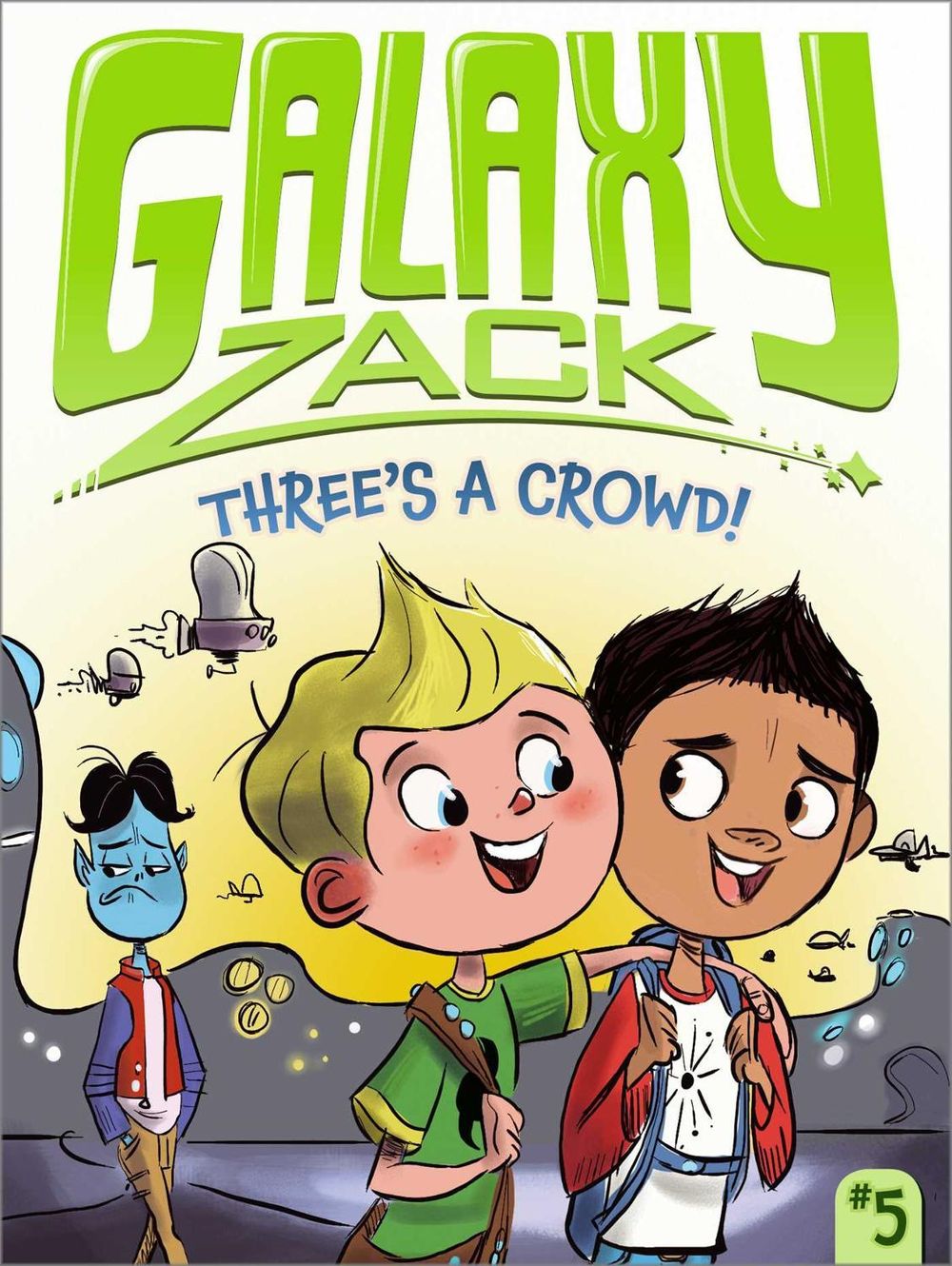 Three's a Crowd! by Ray O'Ryan - ISBN: 9781442482210