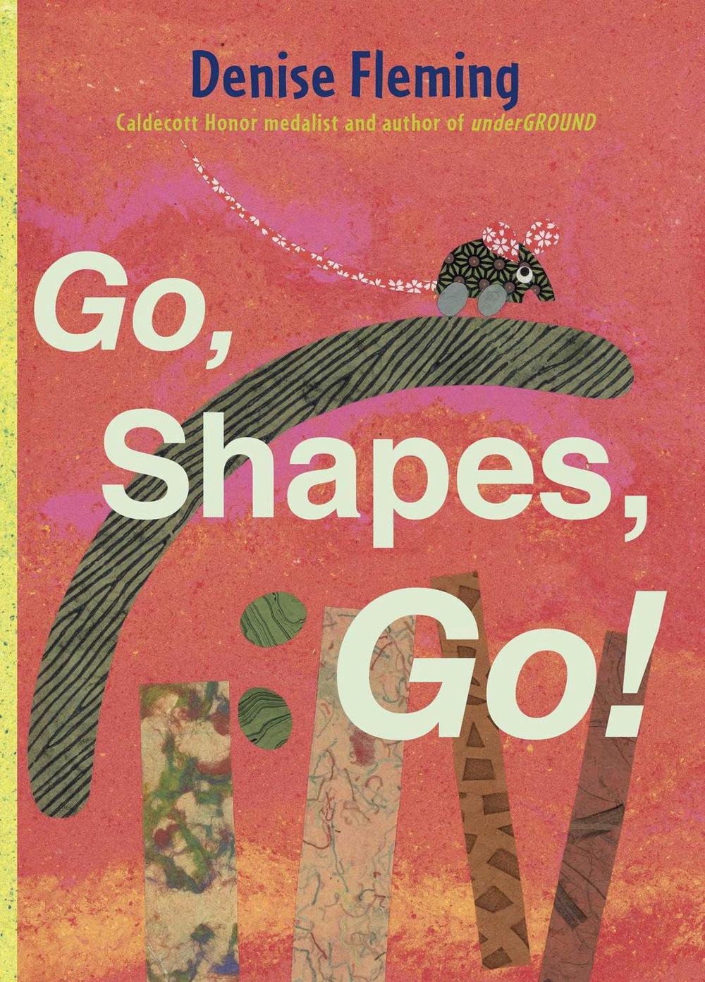 Go, Shapes, Go! by Denise Fleming - ISBN: 9781442482401