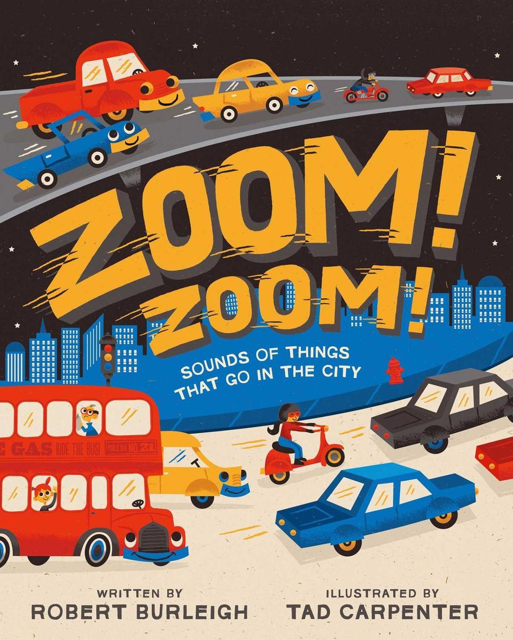 Zoom! Zoom! by Robert Burleigh - ISBN: 9781442483156