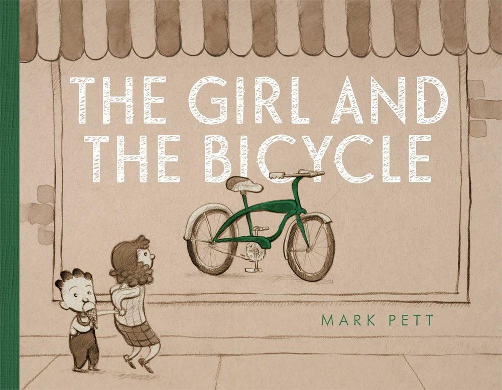 The Girl and the Bicycle by Mark Pett - ISBN: 9781442483194