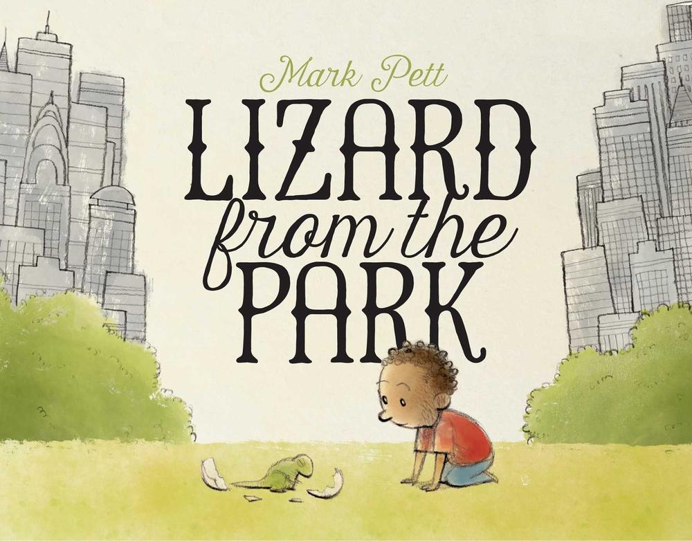 Lizard from the Park by Mark Pett - ISBN: 9781442483217