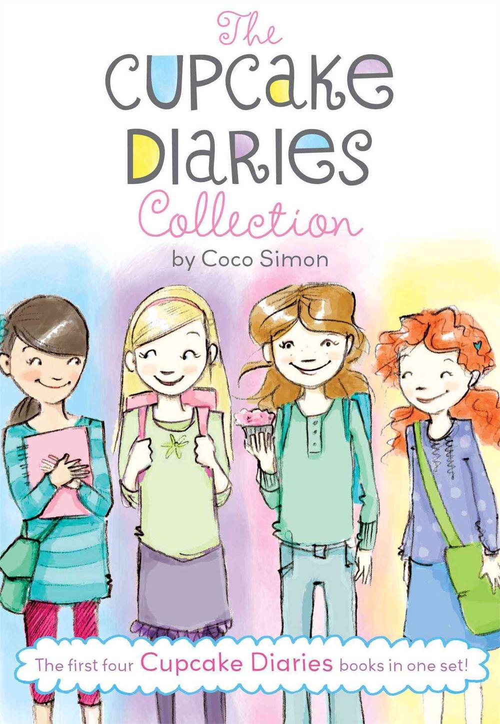 The Cupcake Diaries Collection (Boxed Set), 9781442484450