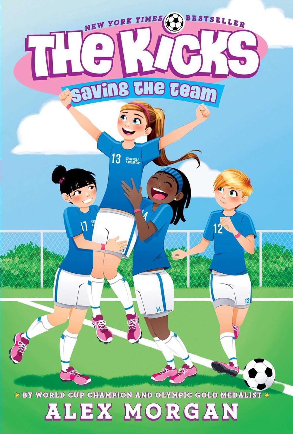 Saving the Team by Alex Morgan - ISBN: 9781442485709