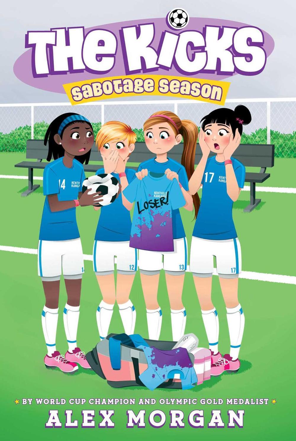 Sabotage Season by Alex Morgan - ISBN: 9781442485747