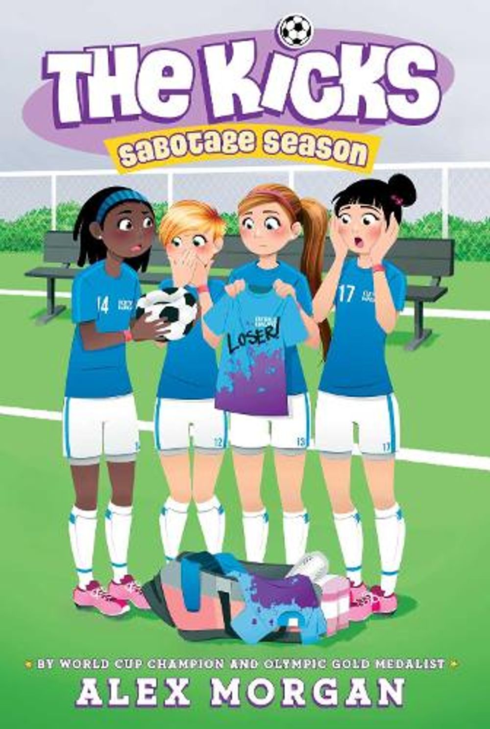 Sabotage Season by Alex Morgan - ISBN: 9781442485761