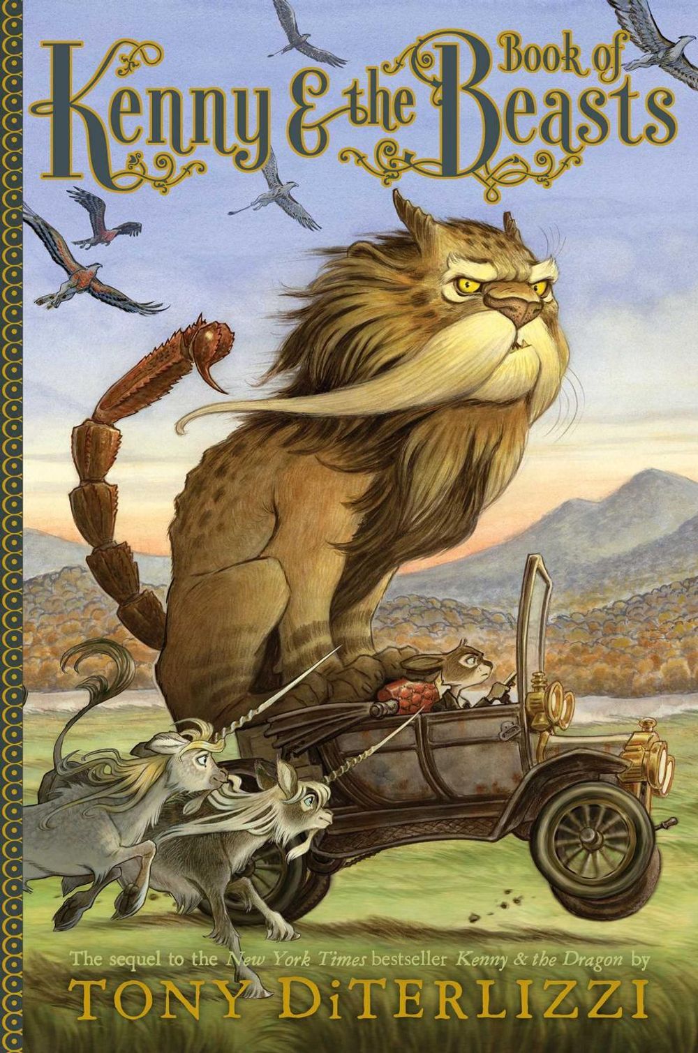 Kenny & the Book of Beasts by Tony DiTerlizzi - ISBN: 9781442486508