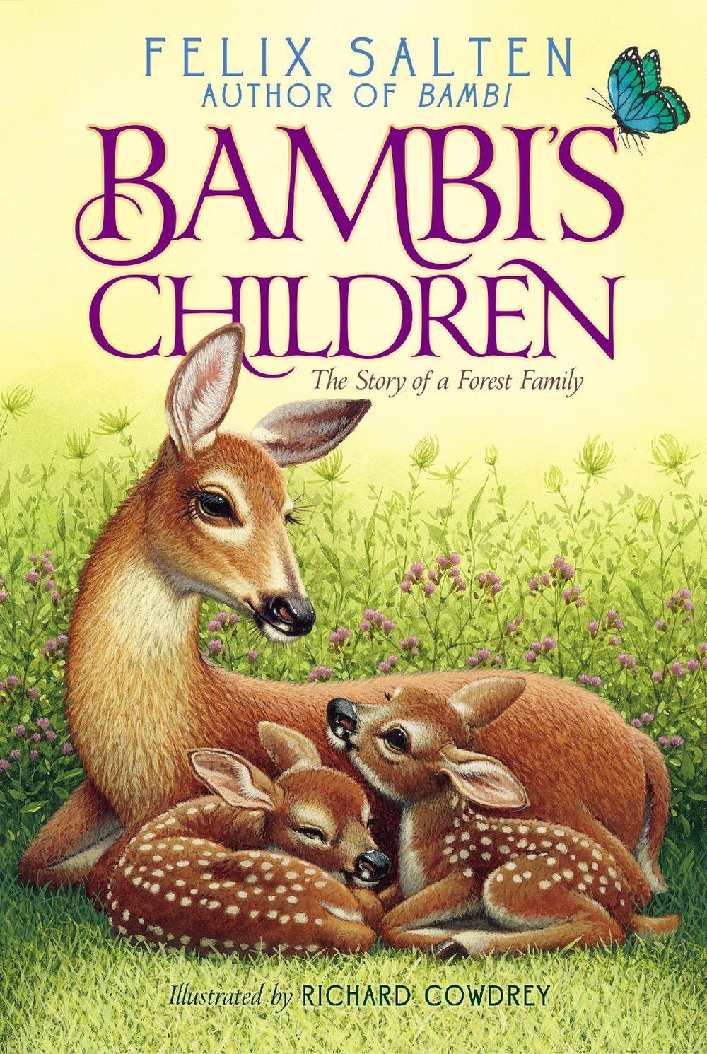 Bambi's Children by Felix Salten - ISBN: 9781442487451