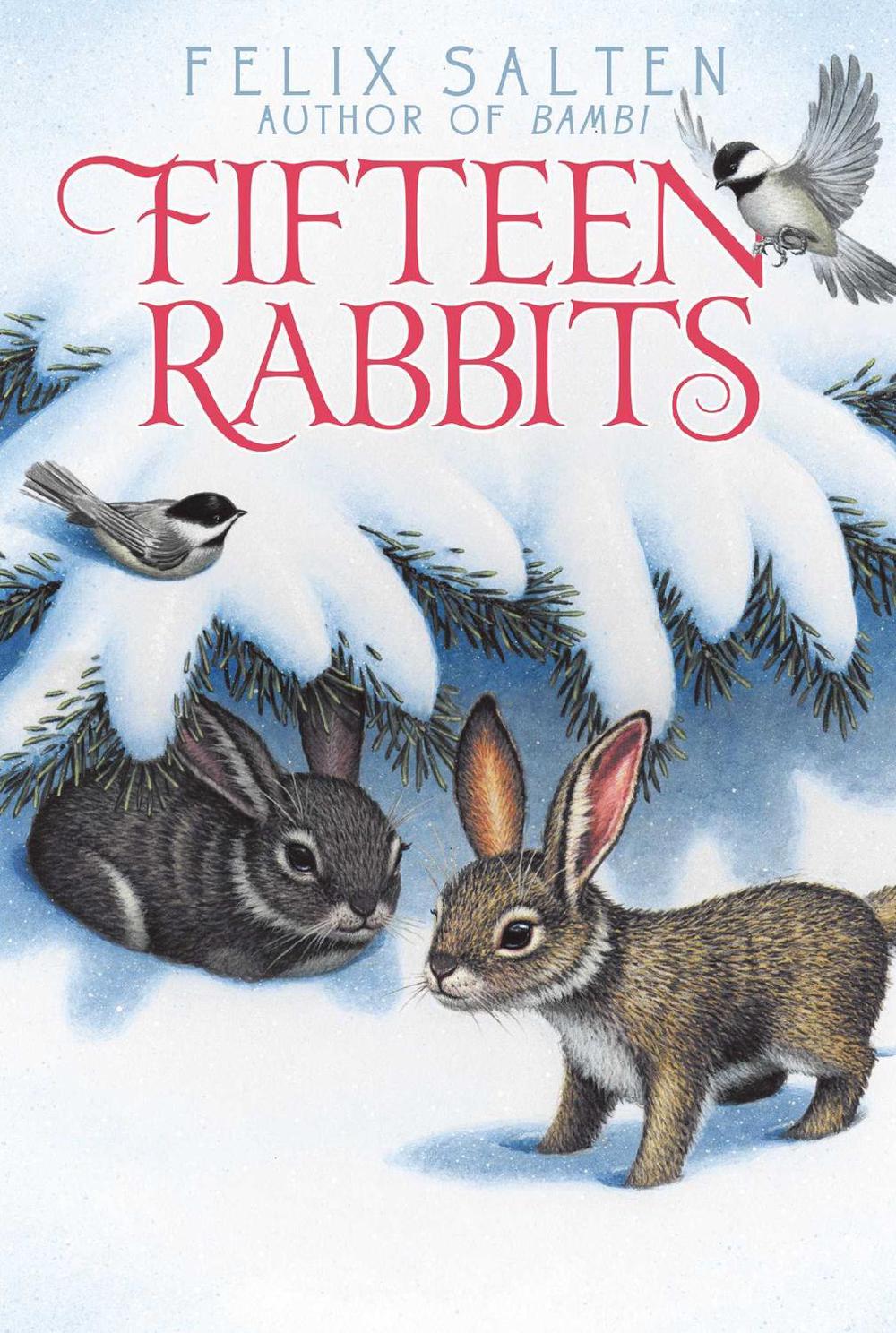 Fifteen Rabbits by Felix Salten - ISBN: 9781442487543
