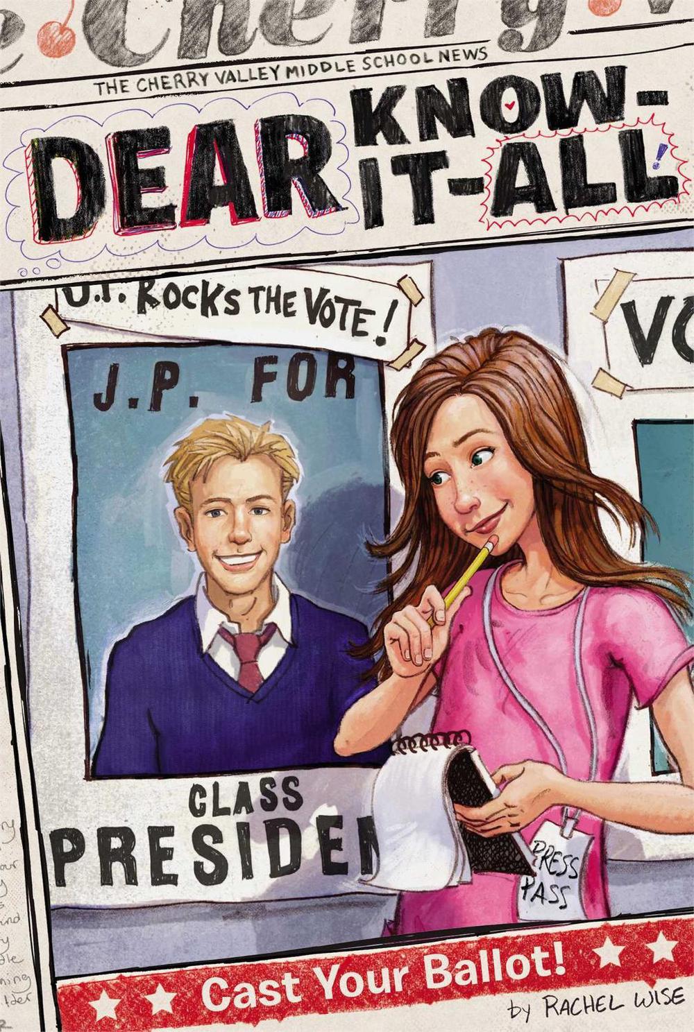 Cast Your Ballot! by Rachel Wise - ISBN: 9781442487925