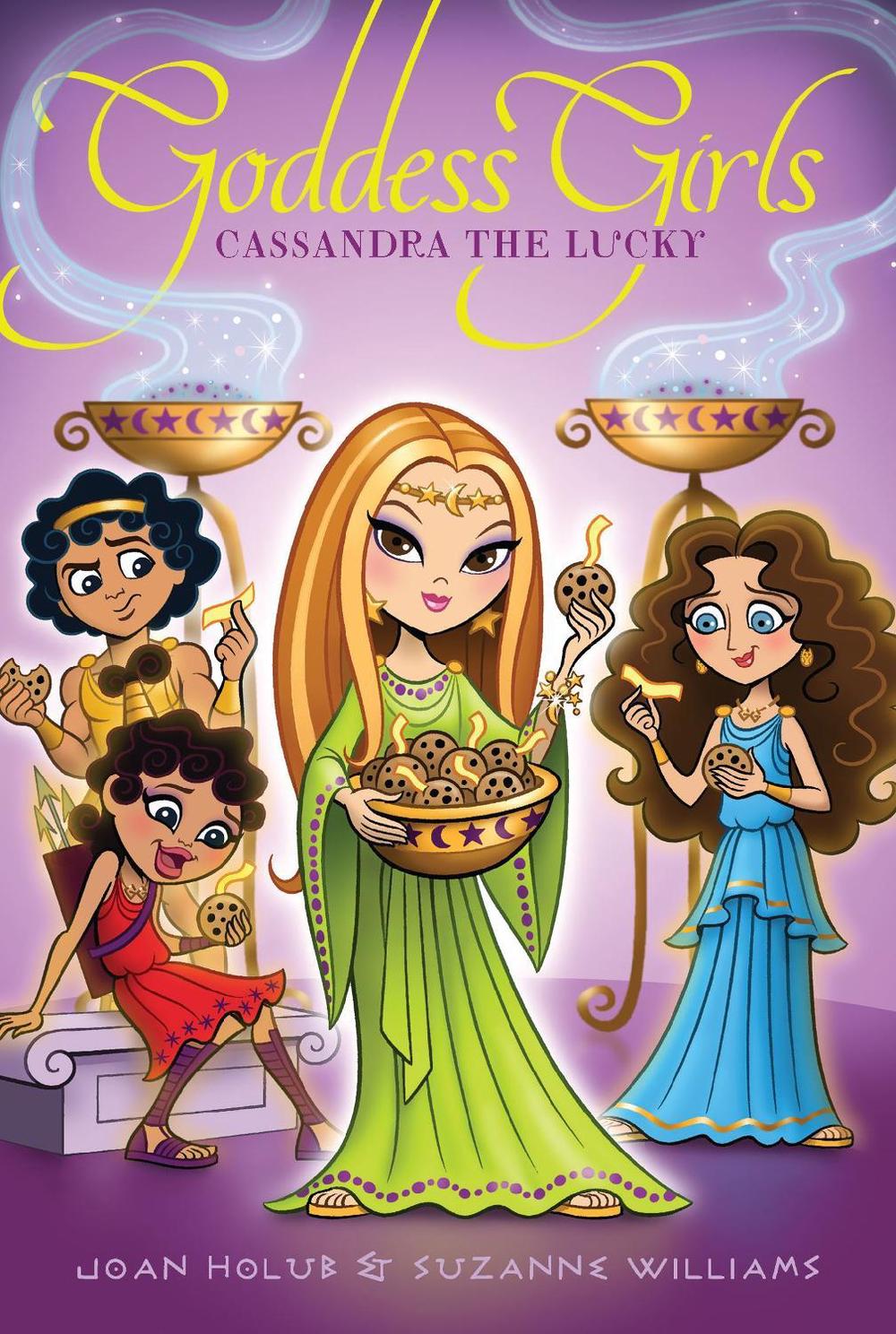 Cassandra the Lucky by Joan Holub - ISBN: 9781442488175