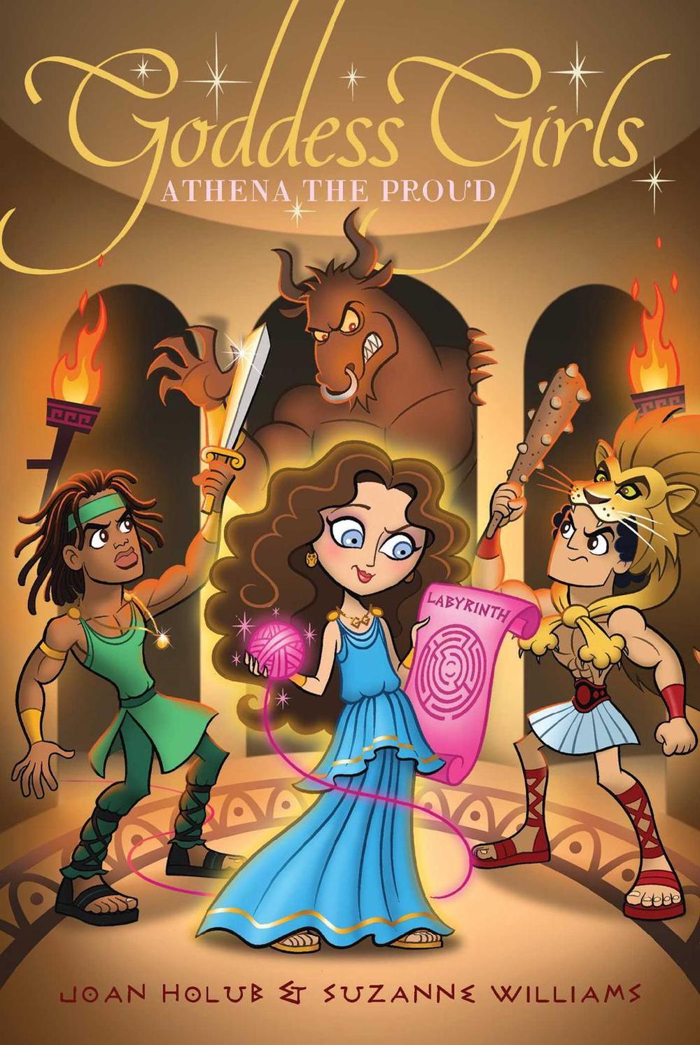 Athena the Proud by Joan Holub - ISBN: 9781442488205