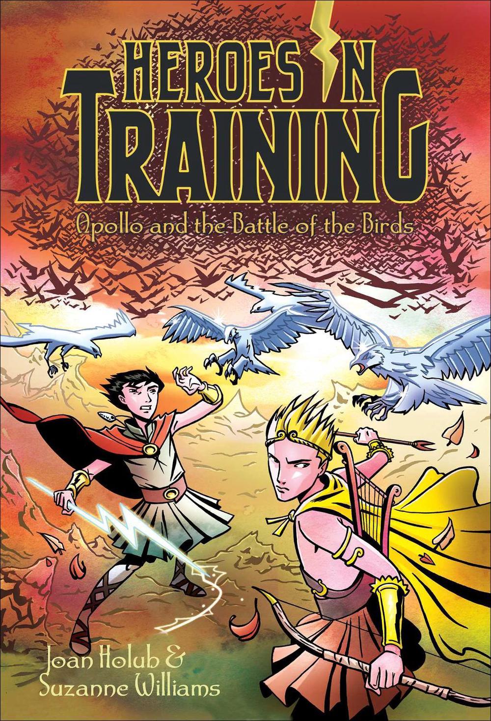Apollo and the Battle of the Birds by Joan Holub - ISBN: 9781442488458