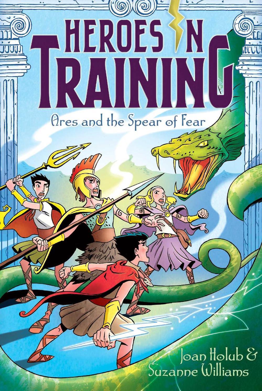 Ares and the Spear of Fear by Joan Holub - ISBN: 9781442488489