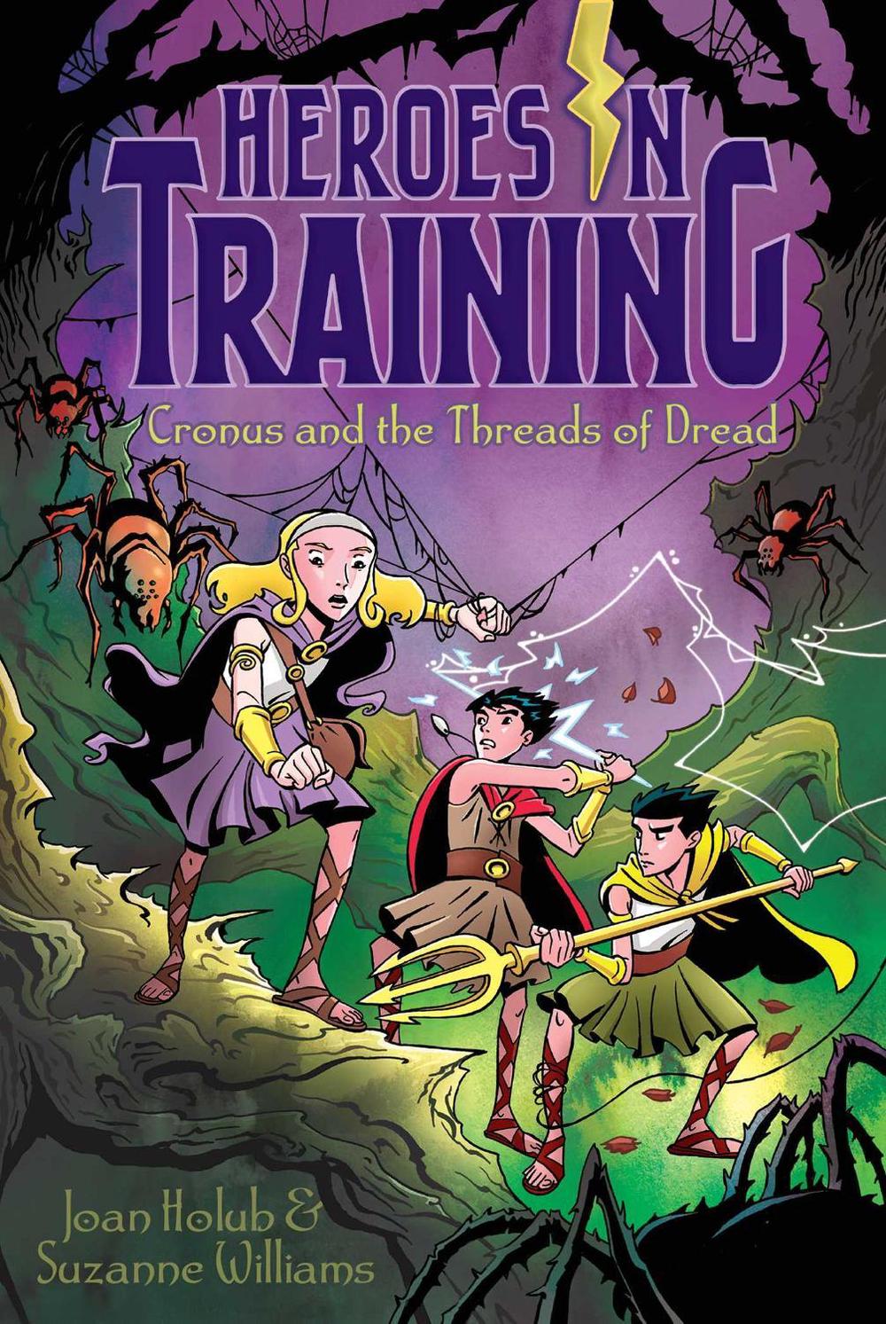 Cronus and the Threads of Dread by Joan Holub - ISBN: 9781442488519