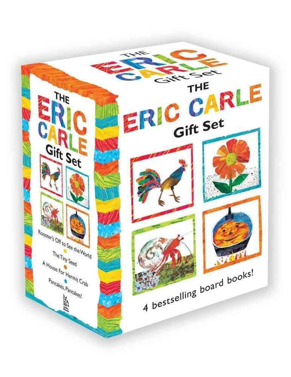 The Eric Carle Gift Set (Boxed Set) by Eric Carle, Board Book ...